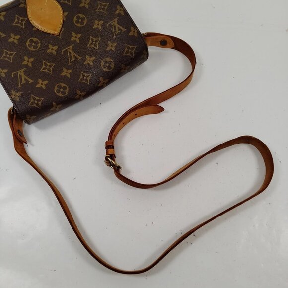 Authentic Louis Vuitton Cartouchiere MM Monogram Shoulder Bag LCMON304-112025 - Picture 4 of 9